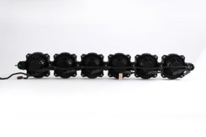 Yamaha YXZ1000R Light Bar - Overhead - KC HiLiTES - Pro6 Gravity LED 6-Light 120W Combo Beam - `16-`19